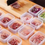 [LJC] Refrigerator Frozen Meat Box Divided Frozen Box Sealed Crisper Onion Ginger Garlic Rice Prepar