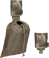 IDOGEAR SPORTS MOLLE Folding Dump Pouch Utility Tool Pouch Roll Up Quick-Release Magazine Waist Pouc