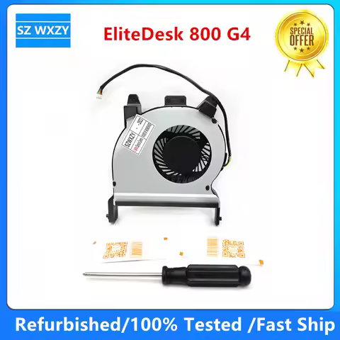 For HP EliteDesk 800 G4 Desktop Mini L19561-001 L19564-001 0FL3B0000H Fan Cooler All-in-One PC AIO C