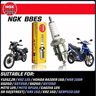 NGK SPARK PLUG B8ES B8 ORIGINAL 100% RXZ 125Z 125ZR DINAMIK NSR 150 RAIDER