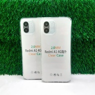 Softcase Premium Clear Case 2MM Transparent Clear Redmi A2