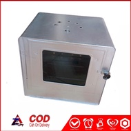 Oven Bima Susun 3 Bahan Galvalum Ukuran Besar 37X35X29 CM / oven pemanggang kue / oven tangkring kompor gas