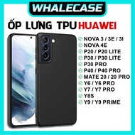 Huawei Nova 3 3i 3e 4e P20 P30 P40 Mate 20 Y6 Y7 Y8 Y9 Y8s 2018 2019 Pro Lite Prime 2020 TPU Case