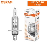 Osram | OSRAM Original Car Headlight Fog Halogen Lamp 3200K Yellow Light H1 H3 H4 H7 12V 55W 65W 100