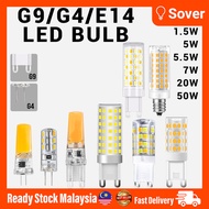 12V or 220V G4 G9 E14 1.5W 3.5W 5W 5.5W 7W  35W 50W Led Corn bulb COB bulb and halogen bulb
