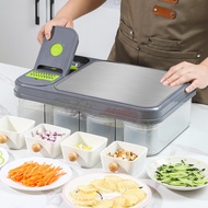 Multifunctional Vegetable Cutter Stainless Steel Cutting Board Cutting Board Kitchen Vegetable Cutte