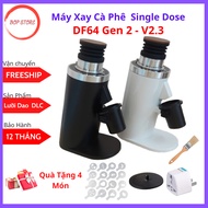 Single Dose DF64 Gen 2 V2.3 Coffee Bean Grinder