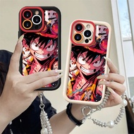 For OPPO A3X A60 A18 A38 A78 A58 Reno 8T A57 Anime One Piece Cat Soft Cover rg510fei0