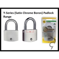 [GENUINE] YALE Y120B Boron Padlock Series