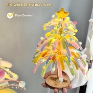 DIY Fireworks Christmas Tree Material Package Atmosphere Ornaments Luminous Christmas Night Lights