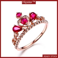 Hipster 18k Gold Finger Blonde Ring+accessories