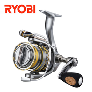 RYOBI 2021 SMAP Pro 2000 3000 4000 Matel รอกหมุนคันเบ็ดน้ำจืดรอกตกปลา6 + 1BB 8KG ไฟความเร็วสูงซ้าย/ข