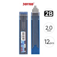 Pencil Lead PL-11 (2.0 mm) 2B 1 tube 2B Pencil Lead 2.0mm size