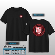 KATUN Cornell University T-Shirt Distro Shirt University T-Shirt Premium Combed Cotton T-Shirt UL4