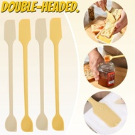 Double-Headed Jam Scraper Deep Bottle Lengthened Stirring Stick Spoons Kitchen Food-Grade Silicone S