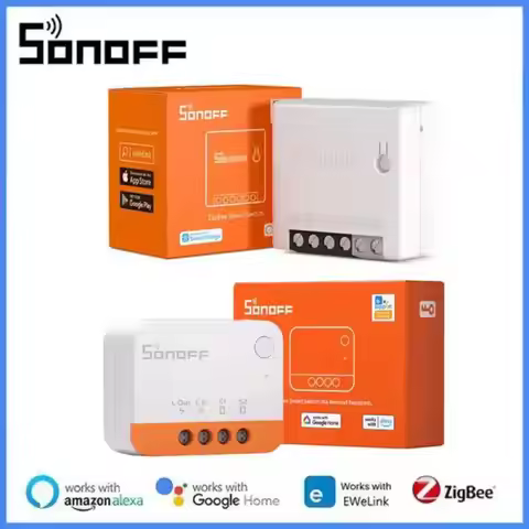SONOFF ZBMINIL2 / ZBMINIR2 ZigBee Smart Switch No Neutral Wire Required 2 Way Switch Wireless EWeLin