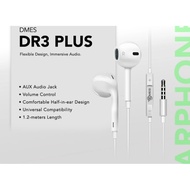 Dmes DR3 Plus Stereo Music Earphone