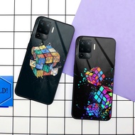 S65 Softcase Glass Glitter oppo A54 RENO 6 5G RENO 6 4G RENO 5 5F RENO 4 4F A16 A53 A74 4G A74 5G A9