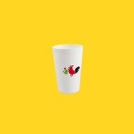 Plastic glass/ Jago Glass/ White Plastic Glass MYPLAST ROCK GLASS