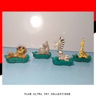 Madagascar Mini Skate Set - Jollibee Kiddie Meal Toys