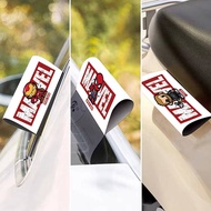 Marvel Washed Car Body Decoration Trunk Personalized Creative Label Waterproof Sticker Marvel Car Sp