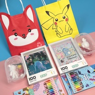 Goodie Bags for Kids Pre Packed Painting Kit Gift Set Children Birthday Gift Set Children's Day Gift Christmas Gift