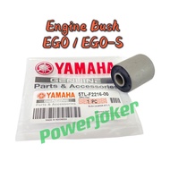 Yamaha EGO / EGO-S / EGOS - Engine Bush Demper Damper Enjin Bracket Bush CrankCase Crank Case Main Stand Stopper Bush