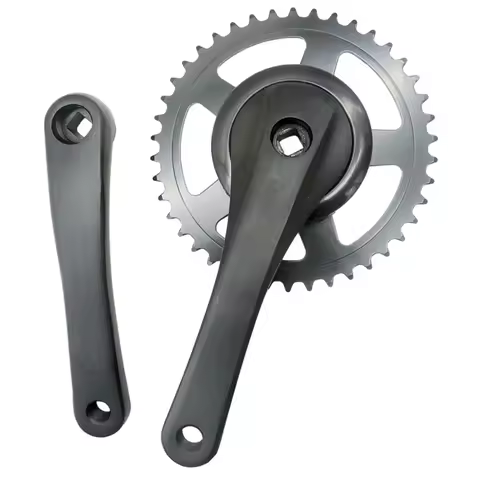 Compatibility Ebike Fixie Bikes Bicycle Crankset Bike MTB Bike Bicycle Crankset MTB Bike Mm T Bicycl