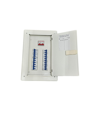 Panel Board 125A 2pole Main Himel Miniature Circuit Breaker with 10 Branches 2 Pole Panasonic