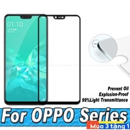 Glass full screen protection 20D for Oppo Reno 6.6 10x realme 5 2 3 2F F11 R15 R17 Q x c2 c3 C3 I K3