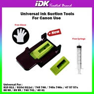 Ink Suction Tool For Use 810 811 745 745 40 41 740 741 88 98 99 89 47 57 For Canon Printer Use