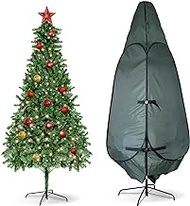 Upright Christmas Tree Storage Bag 7.5 Ft, christmas Tree Storage Bag 9 Foot Tree,Christmas Tree Bag 6ft,Xmas Tree Storage Bag,Christmas Tree Container Storage,Christmas Tree Storage Box,Xmas Tree Bag