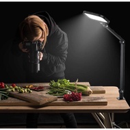 APEXEL アペセル Studio Table Lamp Fill Light Clamp 3 Color Dimmable Adjustable - APL-FL25
