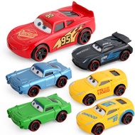CARS Lightning McQueen Finn McMissile Jackson Storm Cruz Ramirez Ramone Alloy Car Car Model Inertia 