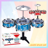 Drum Set for Kids Mini Jazz Drum Music Instrument for Children Toys