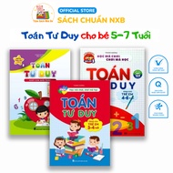 Book - Math Thinking for Children According to Ages 3-4 Years Old 4-6 Years Old 5-7 Years Old choose