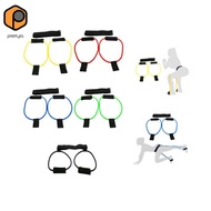 prettyia Booty Resistance Bands Women Home Gym Builder Exercise Band for A Bikini Glutes Swimming Ju