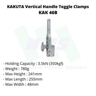 KAKUTA Vertical Handle Toggle Clamps KAK 46B