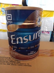 susu ensure 800grm rasa coklat