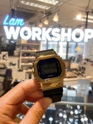 造型必備 CASIO G-Shock 金屬款 電子錶GM-5600G-9