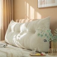 Bedside Cushion Bed Triangle Cushion Large Backrest Lumbar Cushion Back Tatami Soft Bag Sofa Dormito