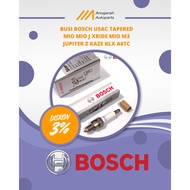 [ AUTOPART CHARGER ] BOSCH U5AC TAPER SPARK PLUG MIO MIO J XRIDE MIO M3 JUPITER Z KAZE KLX A6TC