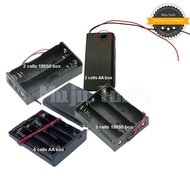 Battery Storage Holder Case for 18650 battery