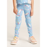 BABYSH*P - BLUE UNICORN LEGGING 3-4Y