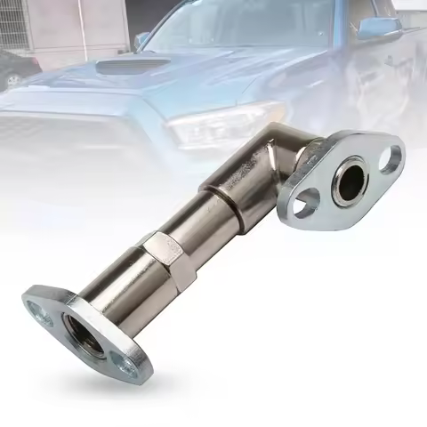 6Pcs O2 Oxygen Sensor Adapter Spacer Car O2 Oxygen Sensor Accessories Kit for Tacoma