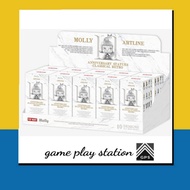 กล่องสุ่ม molly anniversary statues classical retro ยกกล่อง 10 สุ่ม / 1 สุ่ม