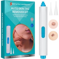 FLETUTE Skin Tag Removal Kit - Gentle CryoTag Device with Precision Applicator, Painless at-Home Sol