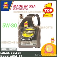 USA TOP 1 EVOLUTION XK88 ENGINE OIL 5W-30 4 LITTER 4L FULLY SYNTHETIC ENGINE OIL MINYAK ENJIN 5W-30 