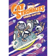 Catstronauts 7: Cosmic Clutter (Paperback) (graphic novel)/Drew Brockington [Sanmin Online Bookstore