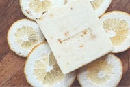 有機香茅檸檬磨砂皂 (磨砂)